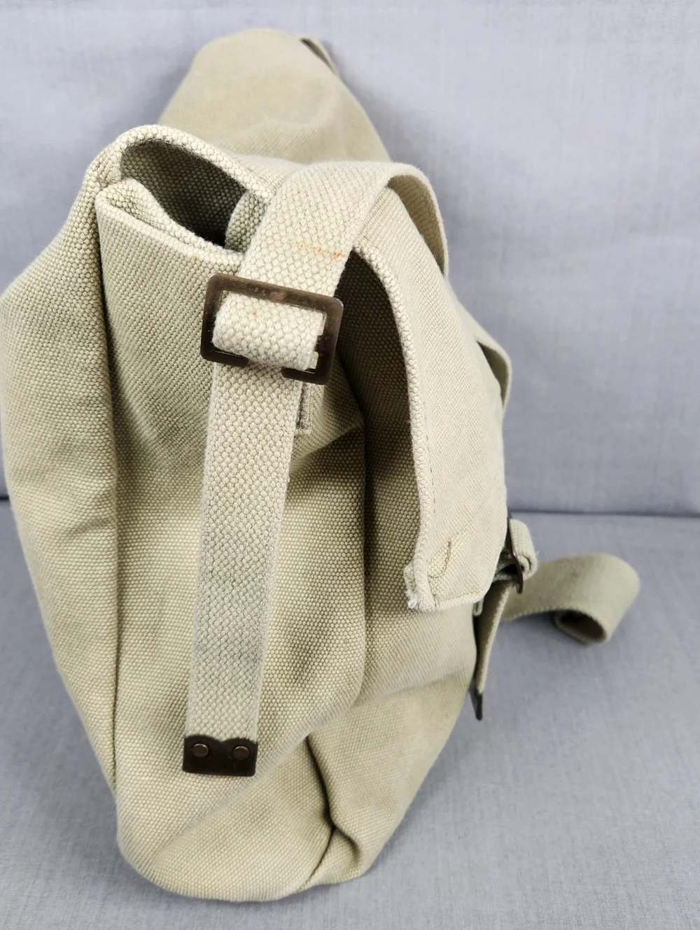 Crossbody Bag By Alternative Apparel Tori T Cotton Canvas Commuter